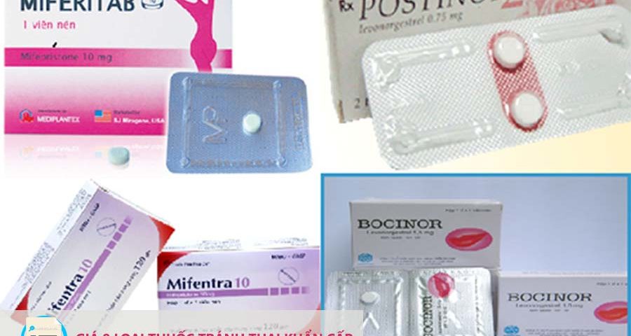 giá thuốc tránh thai khẩn cấp