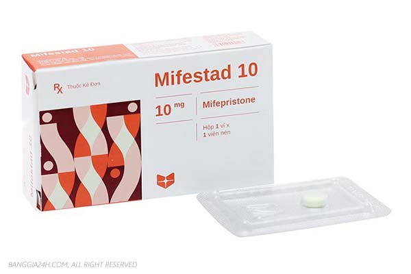 Giá Thuốc tránh thai Mifestad 10 mg
