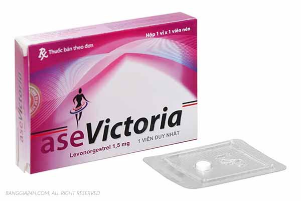 Thuốc ngừa thai Ase Victoria