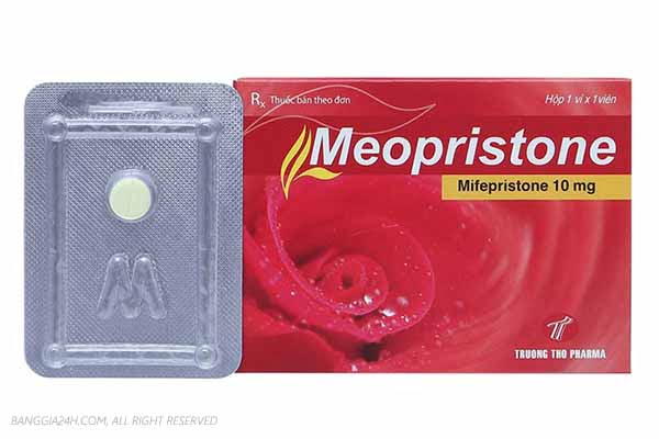 Thuốc ngừa thai khẩn cấp Meopristone