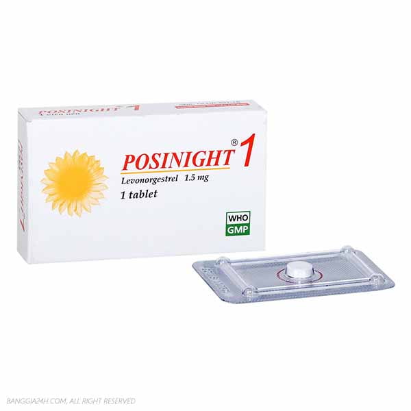 thuốc ngừa thai Posinight