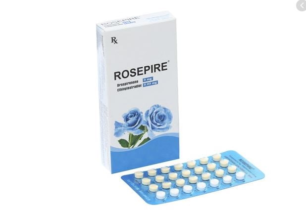 thuốc ngừa thai rosepire xanh