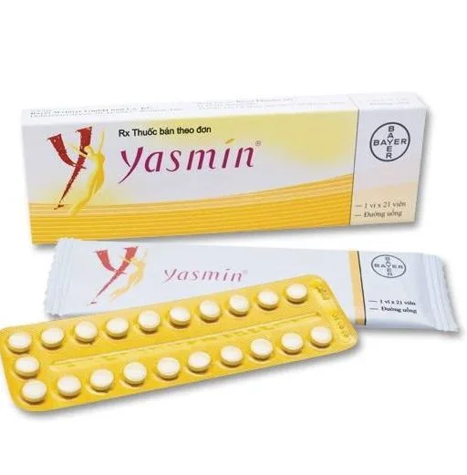 thuốc ngừa thai yasmin đức