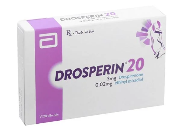 thuốc tránh thai drosperin 20