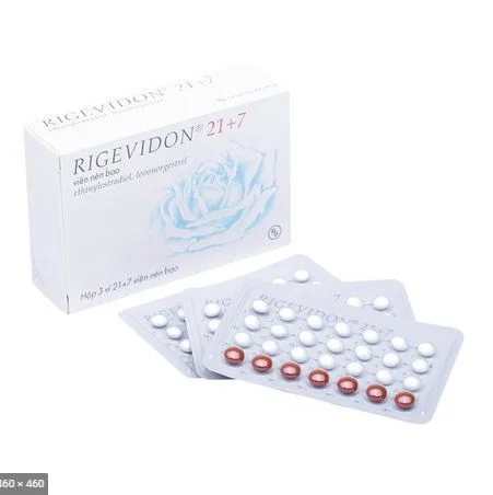 thuốc tránh thai rigevidon