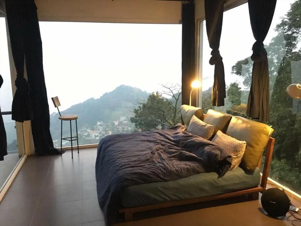 le bleu floating clouds homestay tam dao