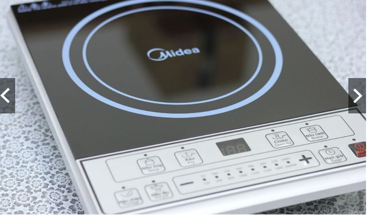 Midea MI-B2015DE - Bếp điện mini cho sinh viên