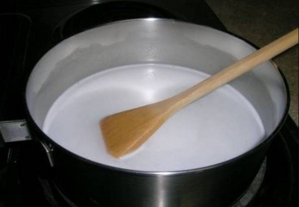 cách làm kem chuối nước cốt dừa