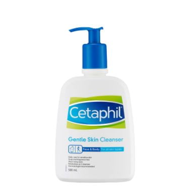Sữa sửa mặt da dầu và mụn giá rẻ Cetaphil Gentle Skin