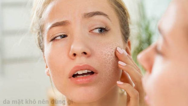 da mặt khô nên dùng gì
