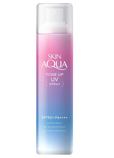 Xịt chống nắng Skin Aqua Tone Up UV Spray