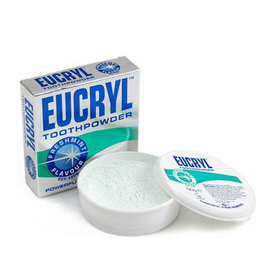 bột tẩy trắng răng Eucryl