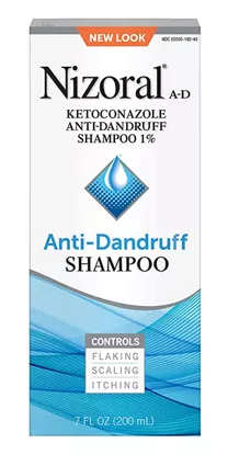 Dầu gội chống gàu ngứa da đầu tốt nhất Nizoral Anti-Dandruff, USA (Mỹ)