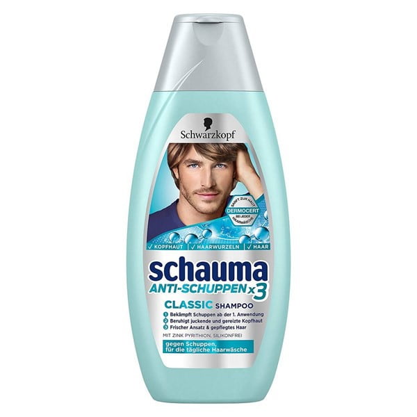 Dầu gội sạch gàu ngăn rụng tóc Nam tốt Schauma Anti – Schuppen