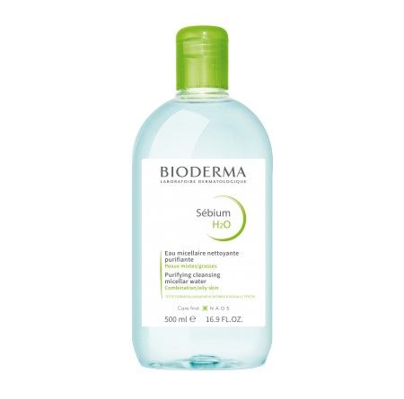 Nước tẩy trang tốt cho da dầu mụn Bioderma Sebium H2O Purifying Cleansing Micelle Solution