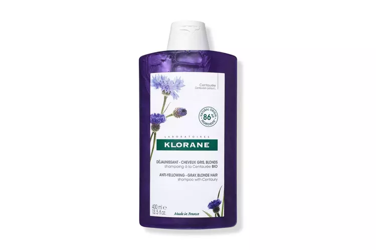 9. Klorane Anti-Yellowing Shampoo with Centaury - wide 1