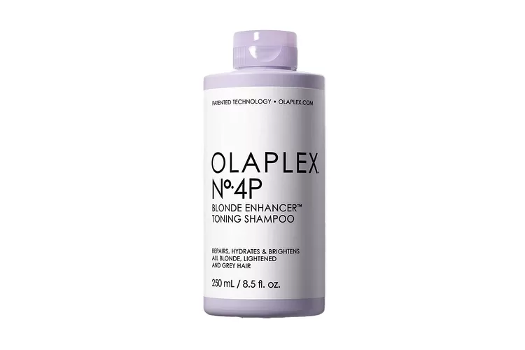 dau goi khu vang olaplex no4p blonde enhancer toning shampoo