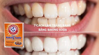 [Hướng dẫn] 7 Cách làm trắng răng bằng Baking Soda đơn giản