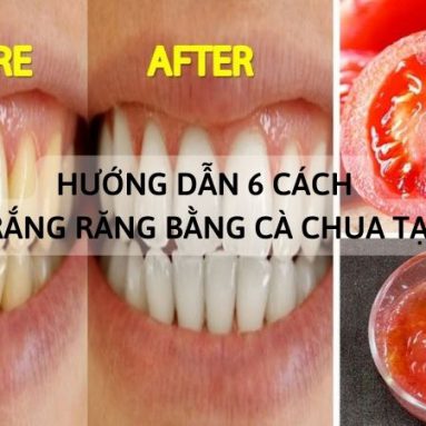 [Hướng dẫn] Cách làm trắng răng bằng cà chua chỉ trong 2 phút