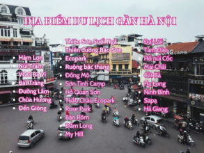 34 Địa điểm du lịch gần Hà Nội thích hợp đi vào cuối tuần