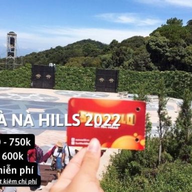 Bảng Giá vé Bà Nà Hills mới nhất (Update)