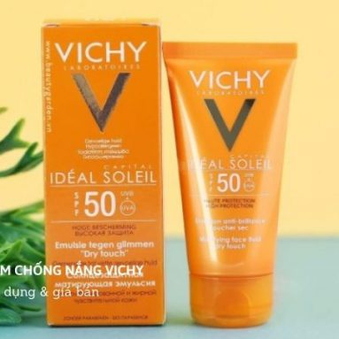 Review 7 loại kem chống nắng Vichy: thành phần, công dụng & giá bán