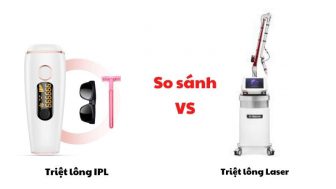 [So sánh] công nghệ Triệt lông IPL và Laser